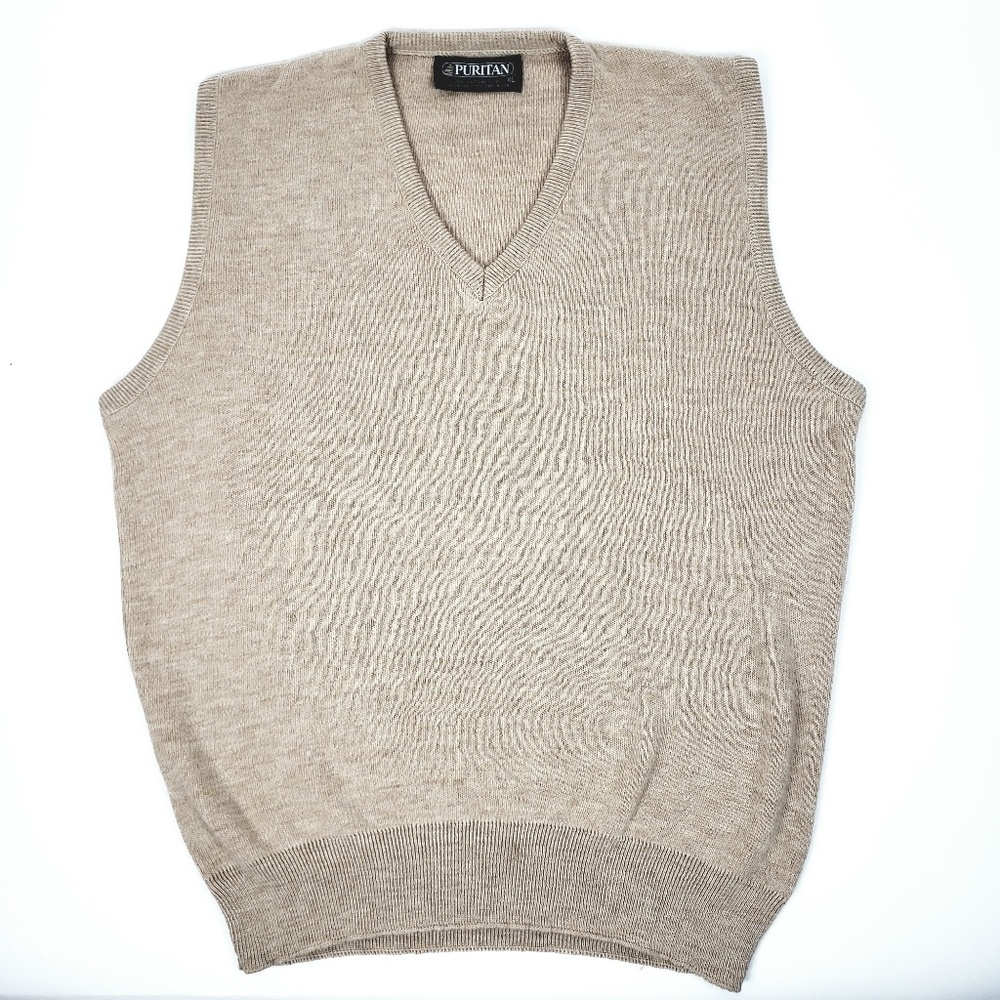Puritan Sweater Vest 100% Orlon Acrylic